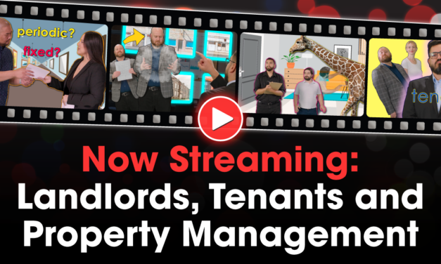 Landlords, Tenants and Property Management — now streaming on any device
