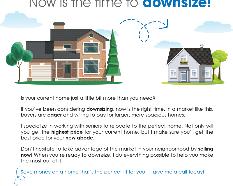 FARM: Now is the time to downsize!