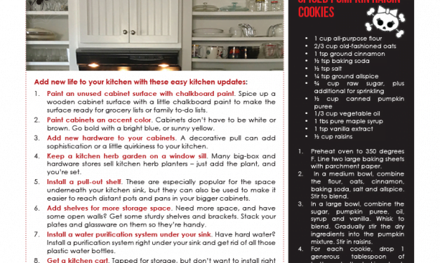 FARM: October Newsletter – D3