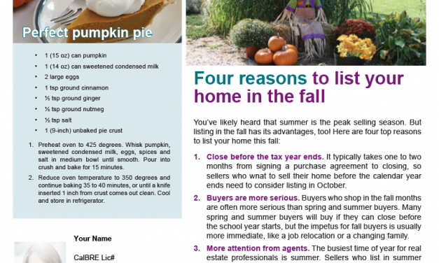 FARM: October Newsletter – D4