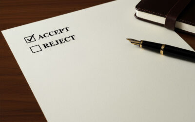 Acceptance of an offer