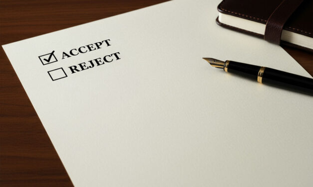 Acceptance of an offer