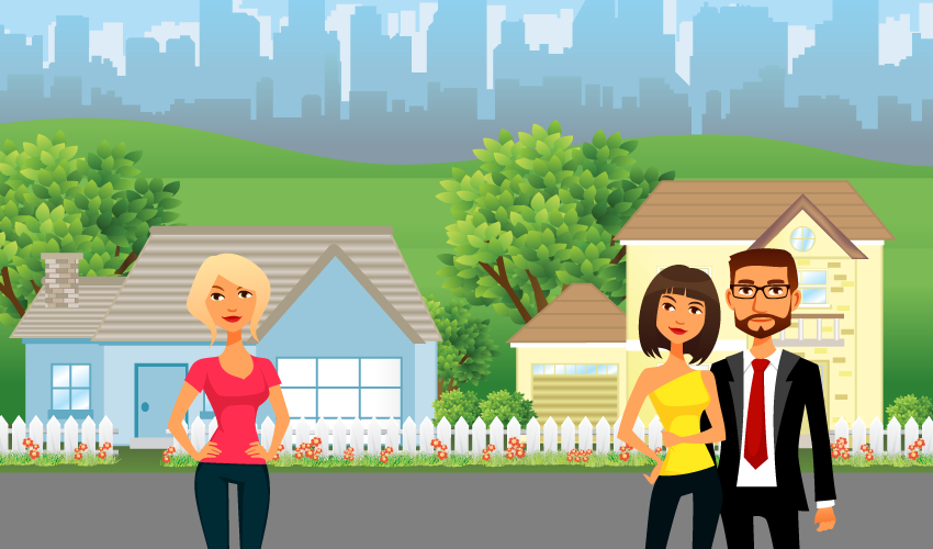 More one-person households buying homes