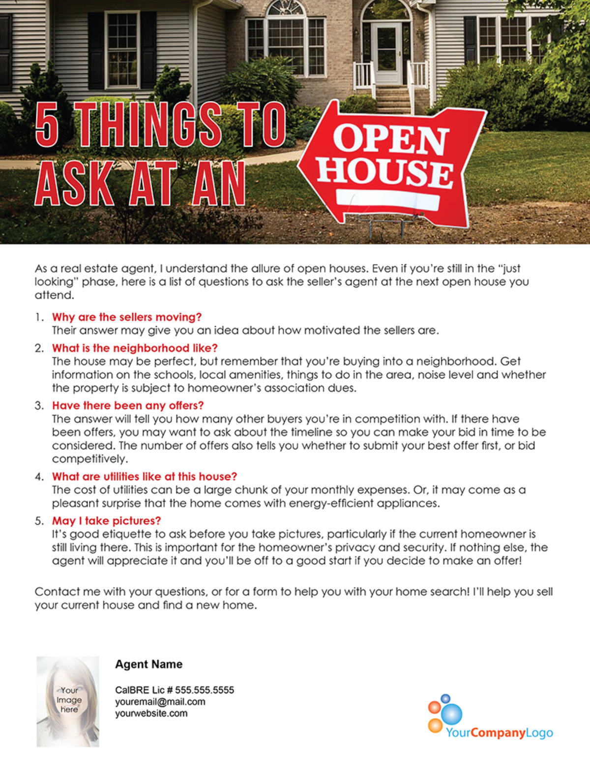 Questions to ask listing agent best sale when buying