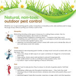 Outdoor pest control