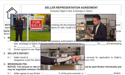 Contents of the Seller Representation Agreement