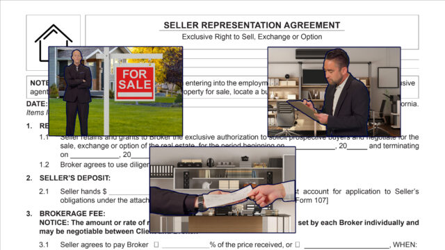 Contents of the Seller Representation Agreement