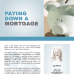 FARM: Paying down a mortgage