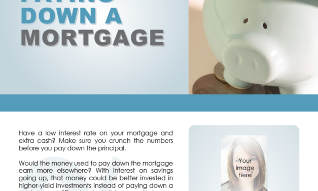 FARM: Paying down a mortgage
