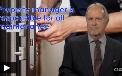 Periodic Review of Leases and Property Maintenance