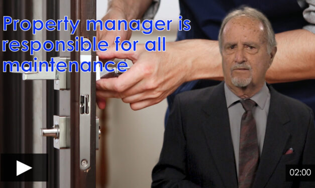 Periodic Review of Leases and Property Maintenance