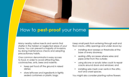 FARM: How to pest-proof your home