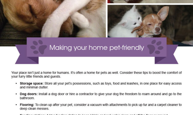 FARM: Making your home pet-friendly