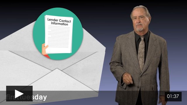 Pre-Foreclosure Workout Prior to NOD