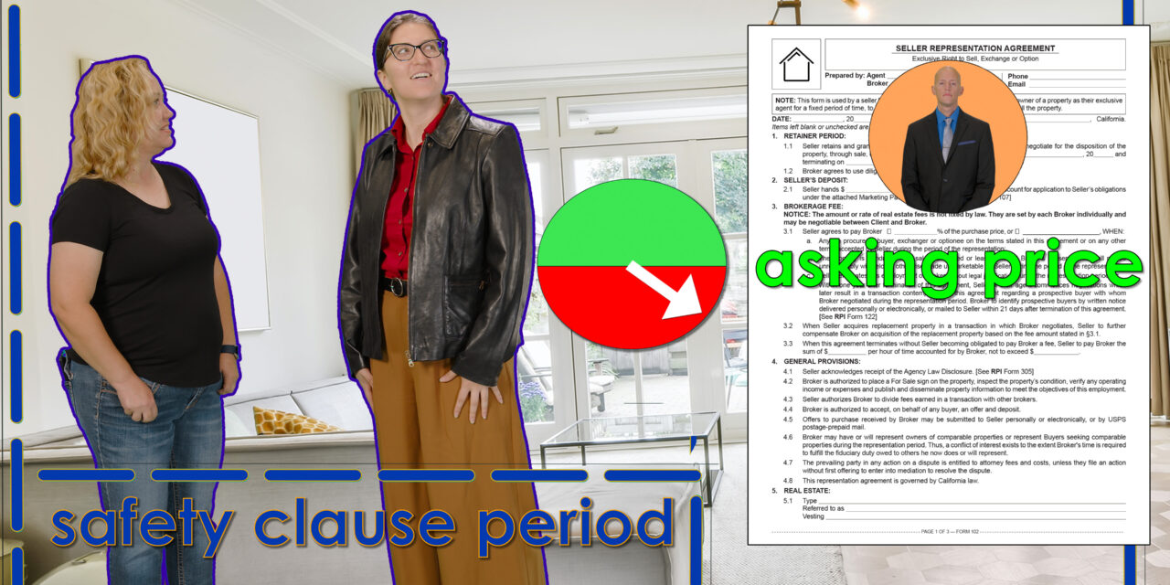 Price Paid is Different from the Seller’s Asking Price