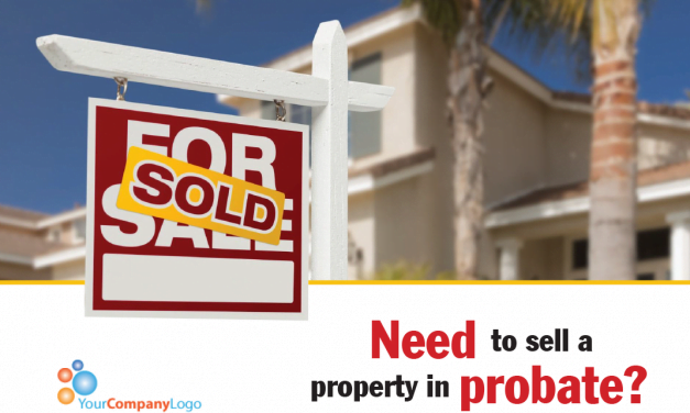 FARM: Need to sell a property in probate? (Postcard)