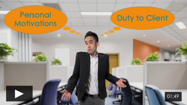 Conflicts of interest in real estate transactions