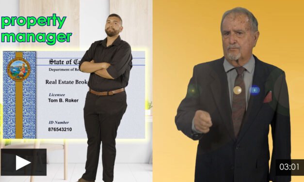 Property Management – Licensing and Responsibilities