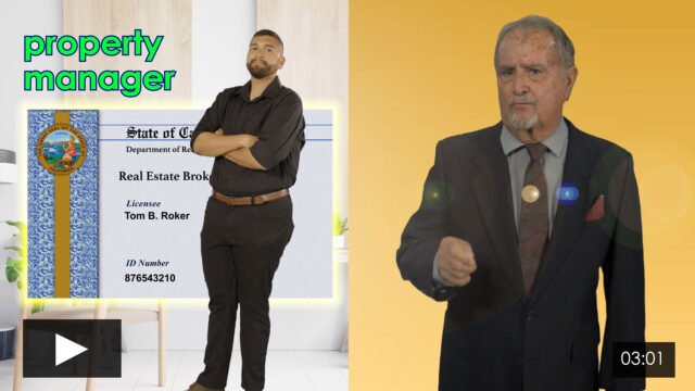 Property Management – Licensing and Responsibilities