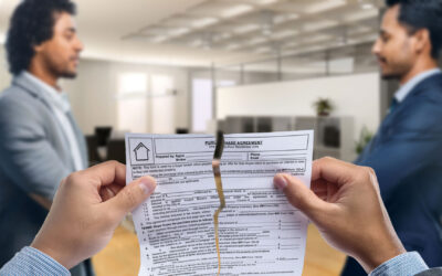 The seller breaches the purchase agreement