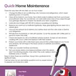 Quick home maintenance