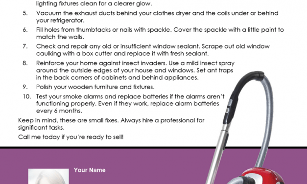 FARM: Quick home maintenance