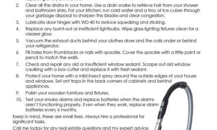 FARM: Quick home maintenance