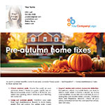 Autumn home fixes