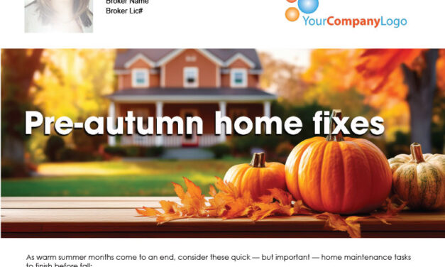 FARM: Pre-autumn home fixes