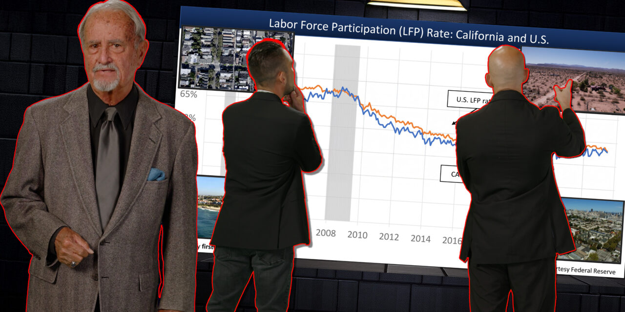 Real Estate Runs with the Labor Force Participation (LFP) Rate