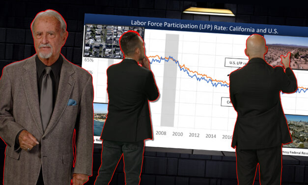 Real Estate Runs with the Labor Force Participation (LFP) Rate