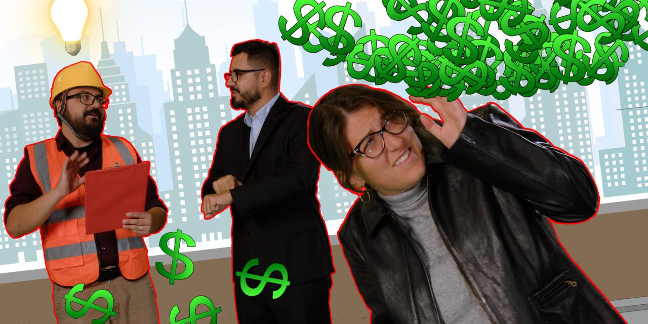 Recover Money, Not the Property