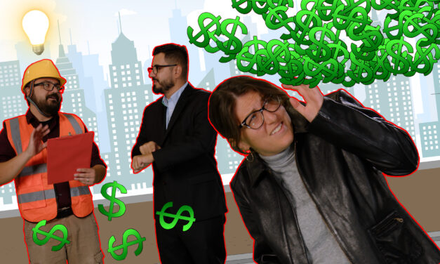 Recover Money, Not the Property