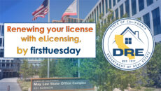 Renewing your license with eLicensing, by firsttuesday