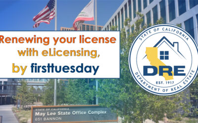 Renewing your license with eLicensing, by firsttuesday