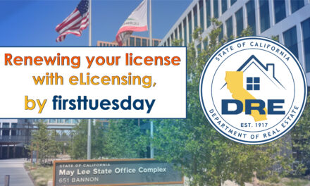 Renewing your license with eLicensing, by firsttuesday
