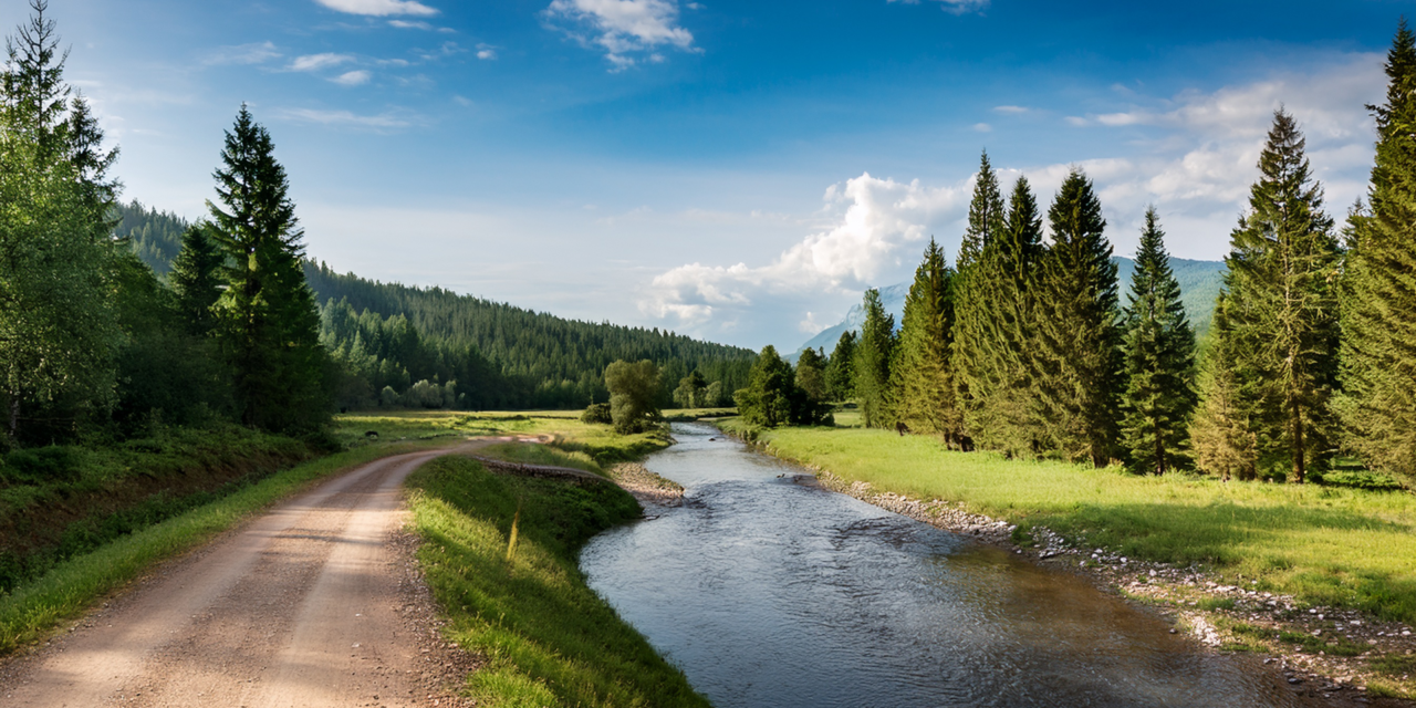May a property owner with access via an appurtenant easement located near a river be required to stabilize the riverbank?