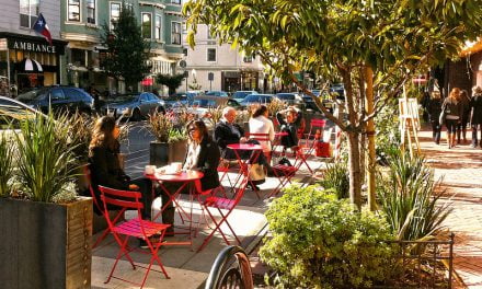 From carparks to parklets — softening up the city streets