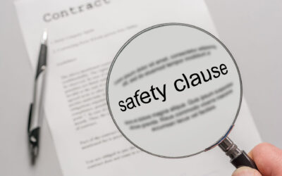 The safety clause for residuals from due diligence efforts