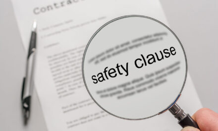 The safety clause for residuals from due diligence efforts