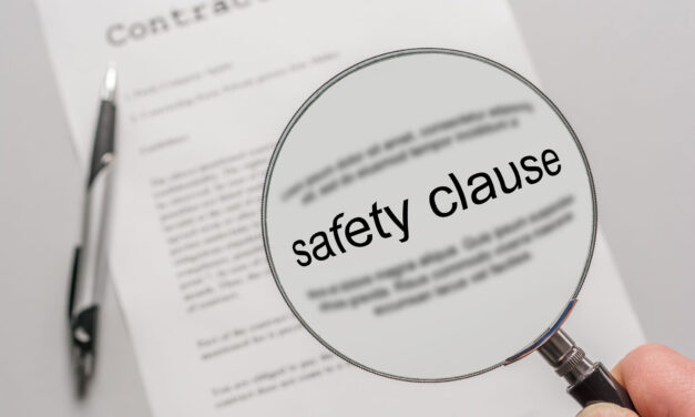 The safety clause for residuals from due diligence efforts