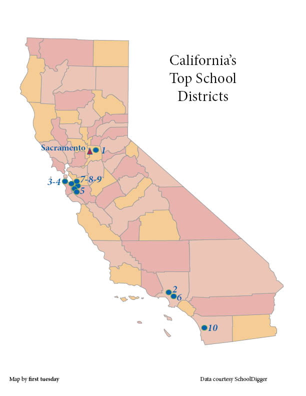 School Districts Home Prices And Taxes Firsttuesday Journal