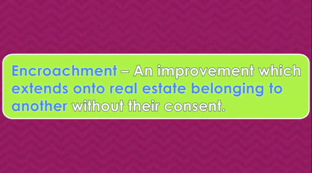 Word-of-the-Week: Encroachment