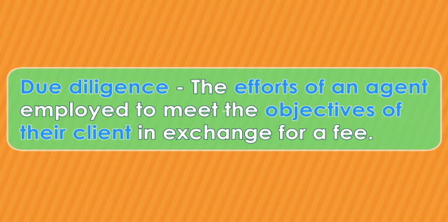Word-of-the-Week: Due diligence