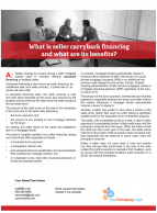 Client Q&A: What is seller carryback financing and what are its benefits?