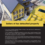 Tax defaulted property