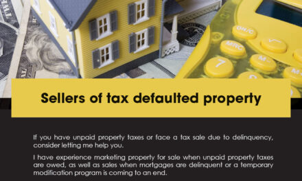 FARM: Sellers of tax defaulted property