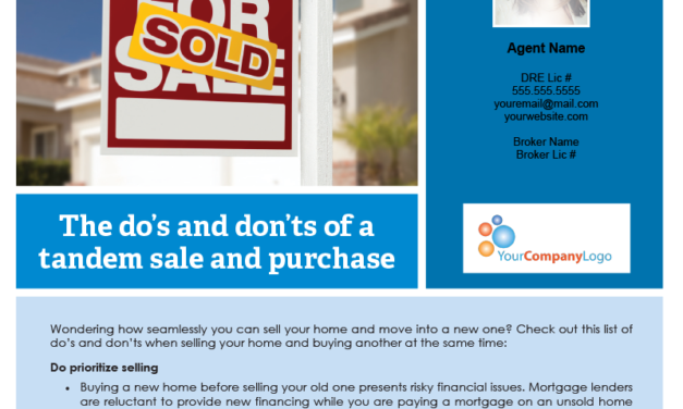 FARM: The do’s and don’ts of a tandem sale and purchase