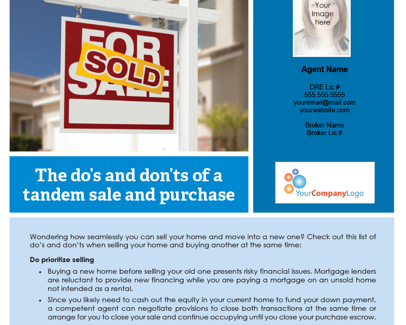 FARM: The do’s and don’ts of a tandem sale and purchase