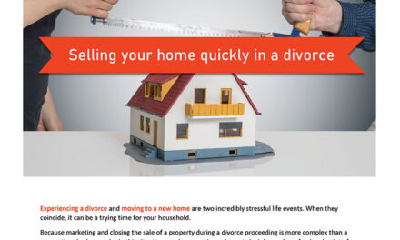 FARM: Selling your home quickly in a divorce